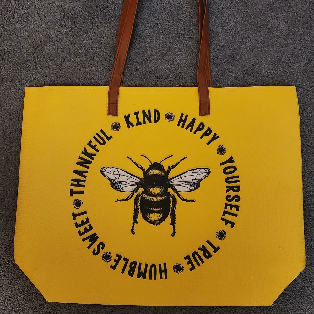 Bee tote bag